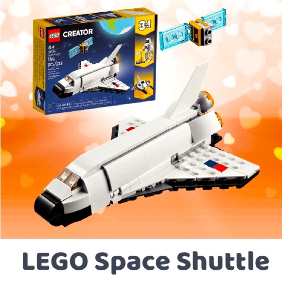Lego | Toys | Lego Creator Space Shuttle 3 In Space ...